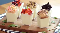 Panna Cotta, Dessert Praktis yang Pas Dinikmati di Hari Valentine