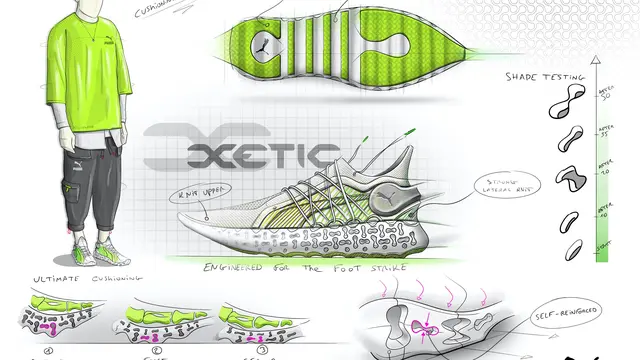 Mengenal Xetic, Teknologi Bantalan yang Bikin Nyaman Berjalan di Koleksi Sneakers Puma