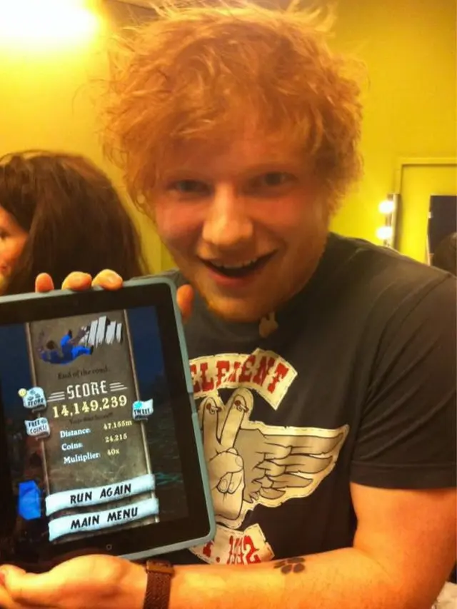 [Liputan6] Ed Sheeran