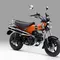 Honda ST125 Dax Dapat Penyegaran, Makin Kental Gaya Retro Modern