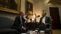 Jika Tak Dilarang UU, Obama Yakin Kalahkan Trump di Pilpres AS 