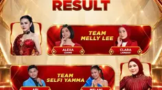 Live Streaming Dangdut Academy 8 Top 17 Group 3 Result Live 19.00 WIB