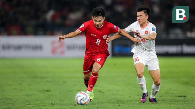 Timnas Indonesia vs Vietnam: Grup F Kualifikasi Piala Dunia 2026 Zona Asia