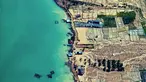 Sebuah kawasan permukiman terlihat rusak akibat banjir bandang di Kabupaten Bener Meriah, Provinsi Aceh, pada Kamis 4 Desember 2025. Banjir bandang dan tanah longsor menerjang Kabupaten Bener Meriah, Aceh, pada akhir November 2025 lalu. (CHAIDEER MAHYUDDIN/AFP)