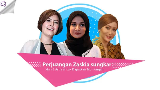 [Bintang] Perjuangan Zaskia Sungkar dan 5 Artis untuk Dapatkan Momongan