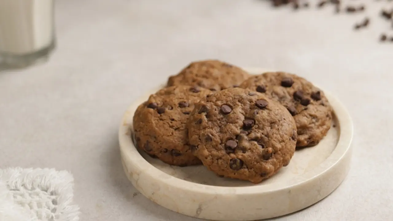 Resep Choco Chips Cookies ala Good Time