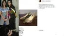 Saat diwisuda, Nagita Slavina tampak mengenakan sepatu merek Christian Louboutin berharga Rp 11 juta. (foto: instagram.com/fashion_nagitaslavina)