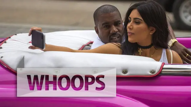 Keduanya mengunjungi Kuba bersama anggota keluarga Kardashian yang lain untuk pengambilan gambar program reality show, Keeping Up with the Kardashians.