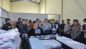 Polisi Gerebek Pabrik Obat Keras Produksi 8 Juta Sehari di Bandung