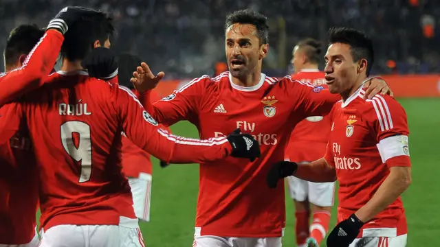Benfica vs Zenit Petersburg