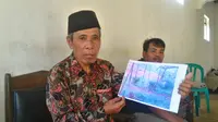 Petani asal Desa Jambu Kecamatan Wanareja, Sudjana (74) menuntut Perhutani sebesar Rp10,28 miliar dan merehabilitasi namanya lantaran sudah dituduh melakukan illegal loging. (Foto: Liputan6.com/Muhamad Ridlo).