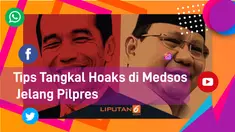 Tips Tangkal Hoaks di Medsos Jelang Pilpres