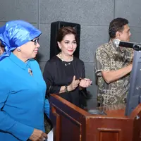 Demi mengapresiasi karya dan idenya almarhum Sophan Sophiaan dalam dunia film, Perpustakaan Nasional (Perpusnas) Indonesia menambah situs berisi biografinya secara lengkap. (Andy Masela/Bintang.com)