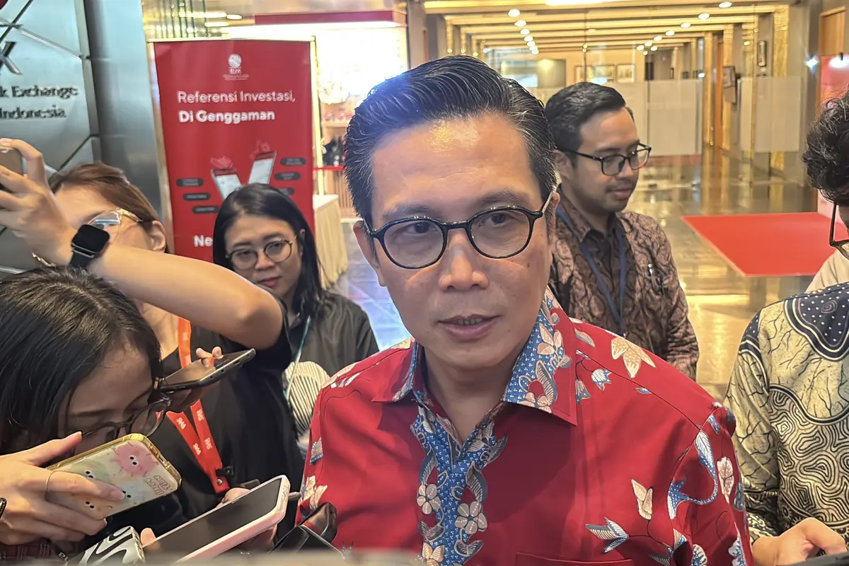 Pejabat Sementara (Pjs) Direktur Utama BEI Jeffrey Hendrik