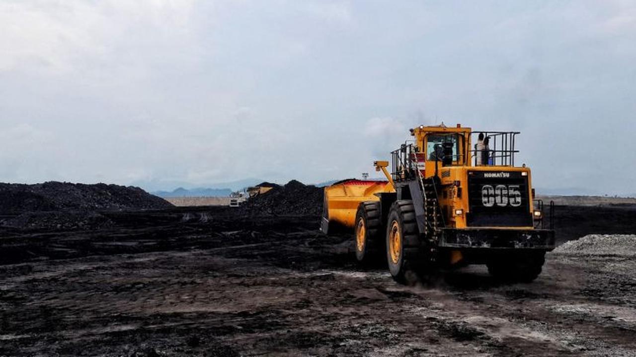 Ilustrasi baru bara.