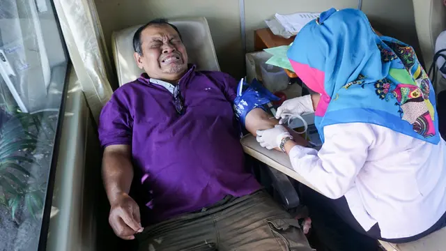 PMI Solo Kirim Bantuan Untuk Korban Gempa