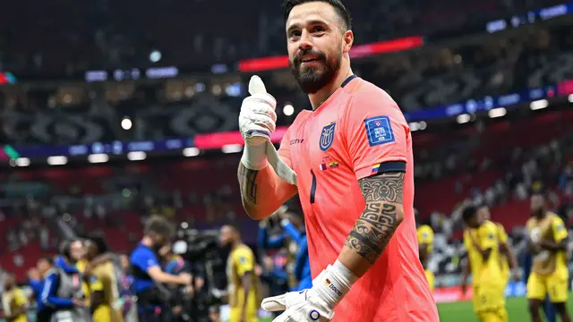 Kiper Ekuador, Hernan Galindez