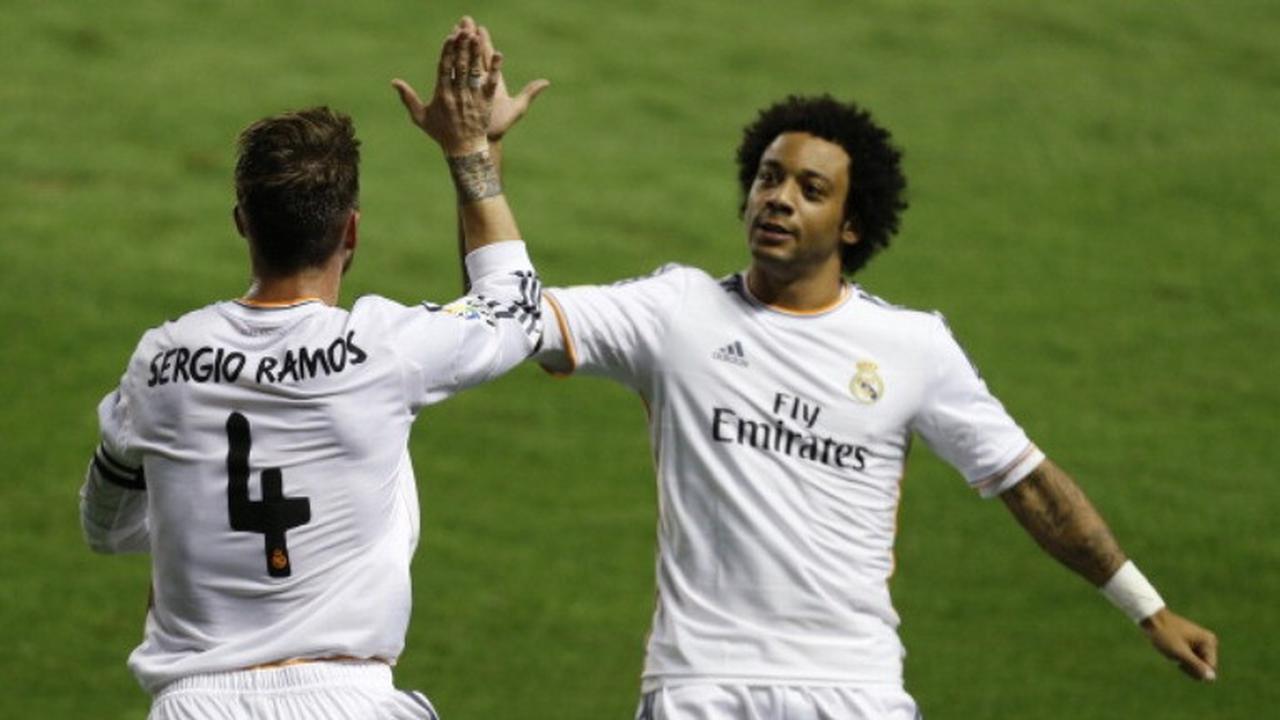 sergio ramos - marcelo