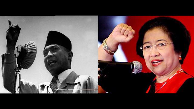 Pertemuan Mega Dengan Bung Karno Saat Tinggalkan Bangku Kuliah News Liputan6 Com