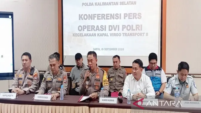 Kontainer Pendingin Disiagakan untuk Korban KM Virgo