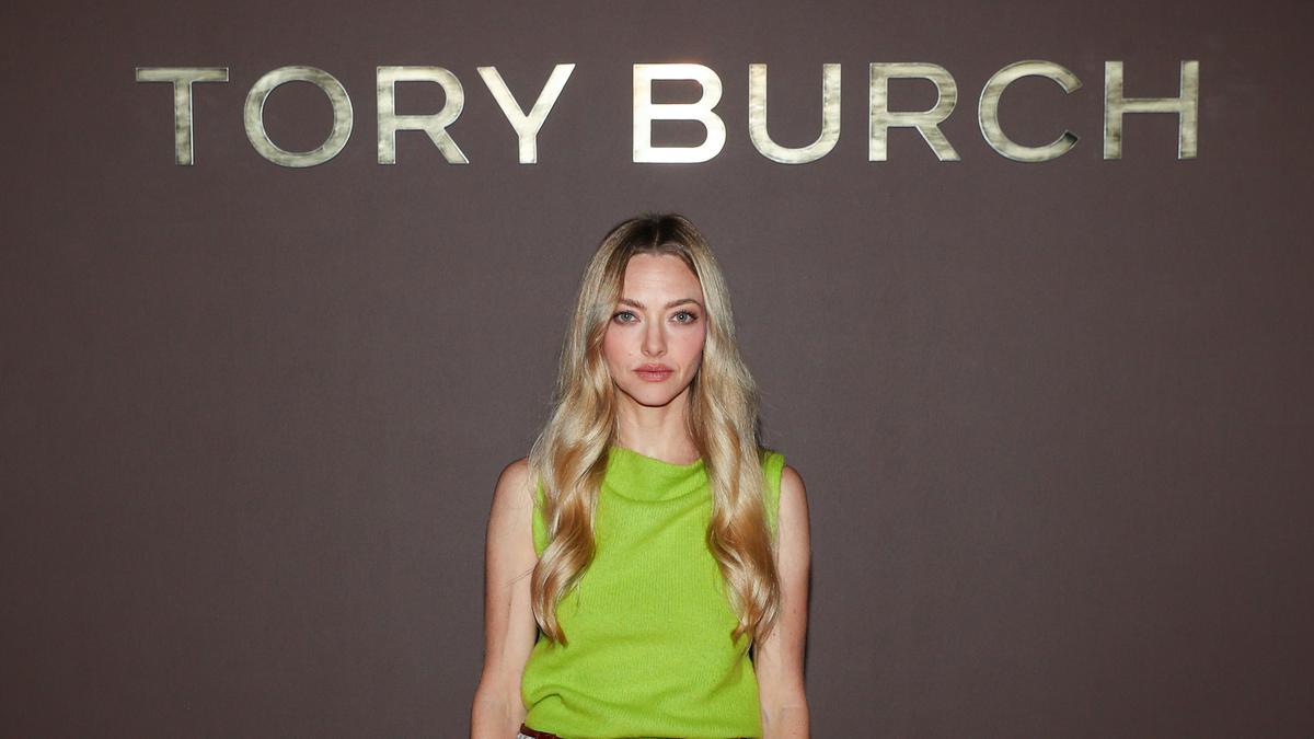 Intip Gaya Seru Amanda Seyfried, Gong Hyo-Jin Hingga Maia Reficco di Tory Burch Spring/Summer 2027 NYFW Show