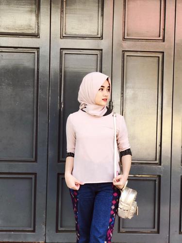 Mengenal Diandra Marsha Sepupu Al El Dul Yang Pesonanya Susah Ditolak News Entertainment Fimela Com