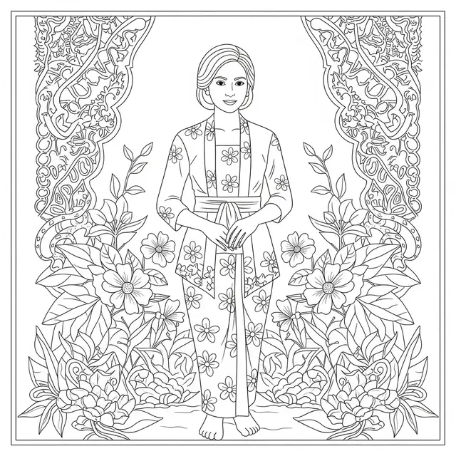 26 Contoh Gambar Tema Hari Kartini, Lengkap Prompt AI yang Bisa Dicoba