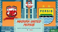 Shopee Liga 1 - Madura United Vs Persib Bandung (Bola.com/Adreanus Titus)