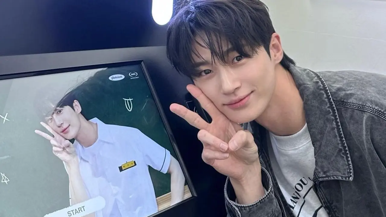 Byeon Woo Seok. (Instagram/ byeonwooseok)