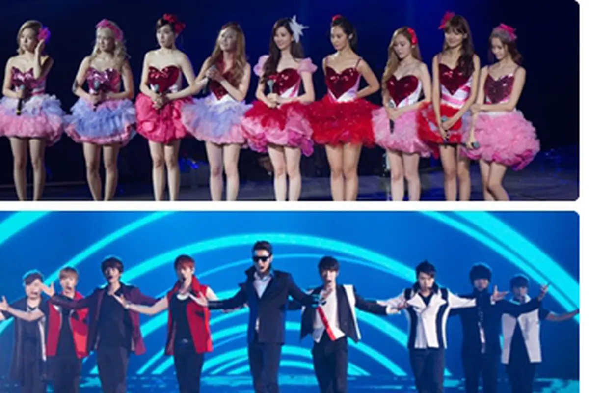 [Bintang] SNSD Super Junior