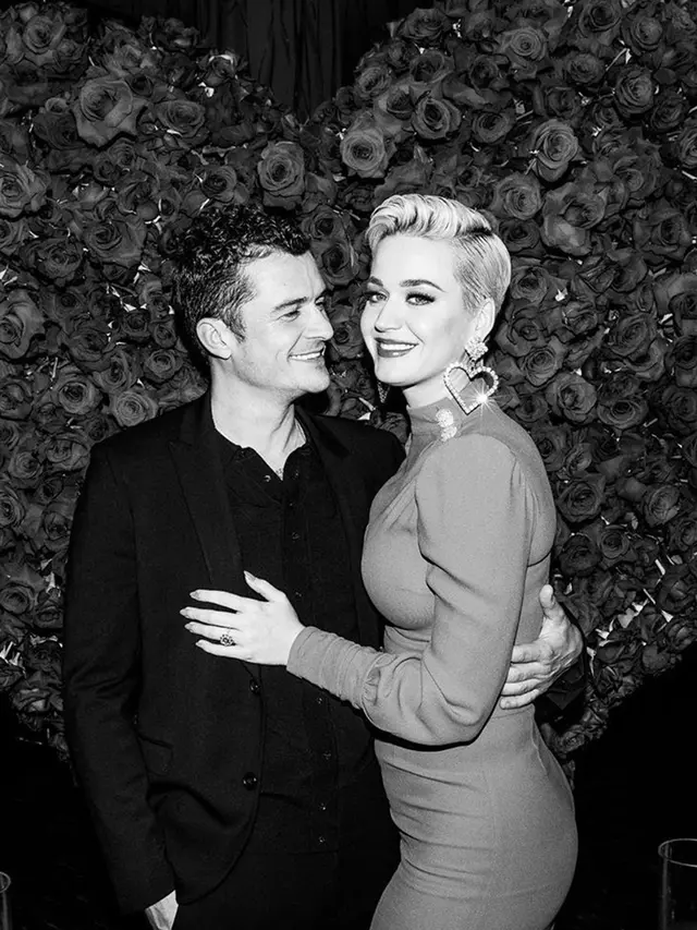 Umumkan Kehamilan, Ini 6 Potret Kemesraan Katty Perry dan Orlando Bloom