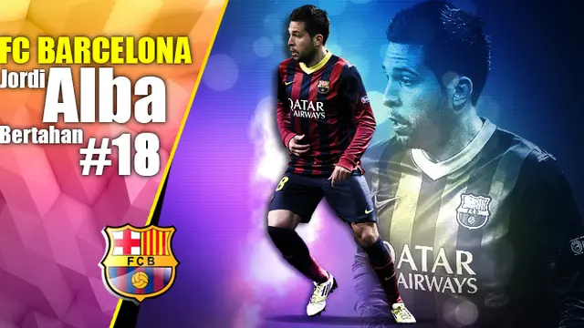 Ilustrasi Jordi Alba