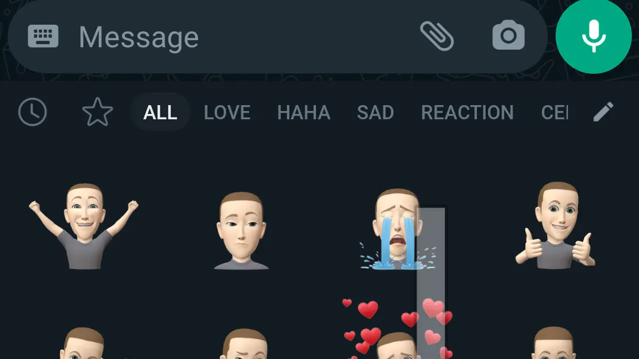 Tampilan avatar di WhatsApp (Twitter WABetaInfo)