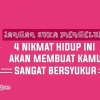 Lihat Video Ini Kamu Akan Paham Arti Bersyukur