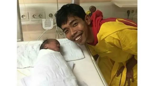 Dede Sunandar (Foto: Instagram/@lambe_turah)