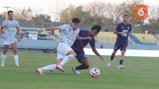 Persik Vs Madura United