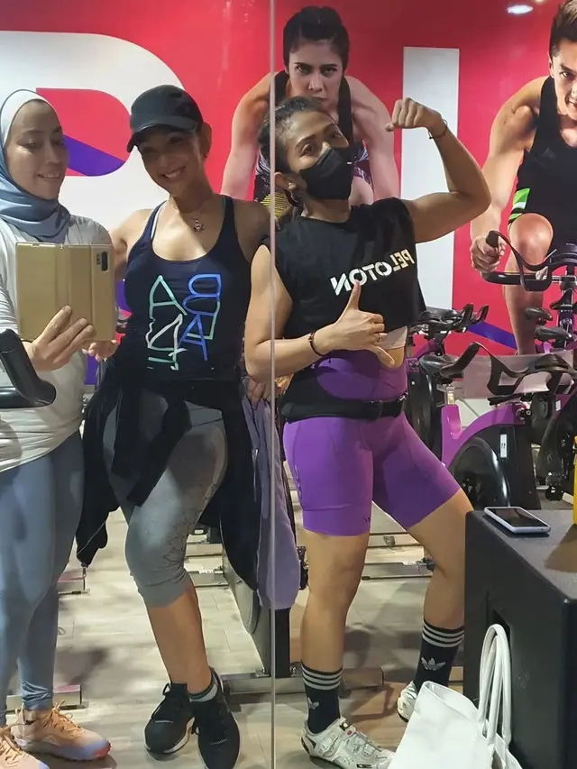 Kiki Fatmala Sembuh dari Kanker Paru-Paru