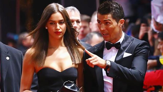 Irina Shayk dan Cristiano Ronaldo