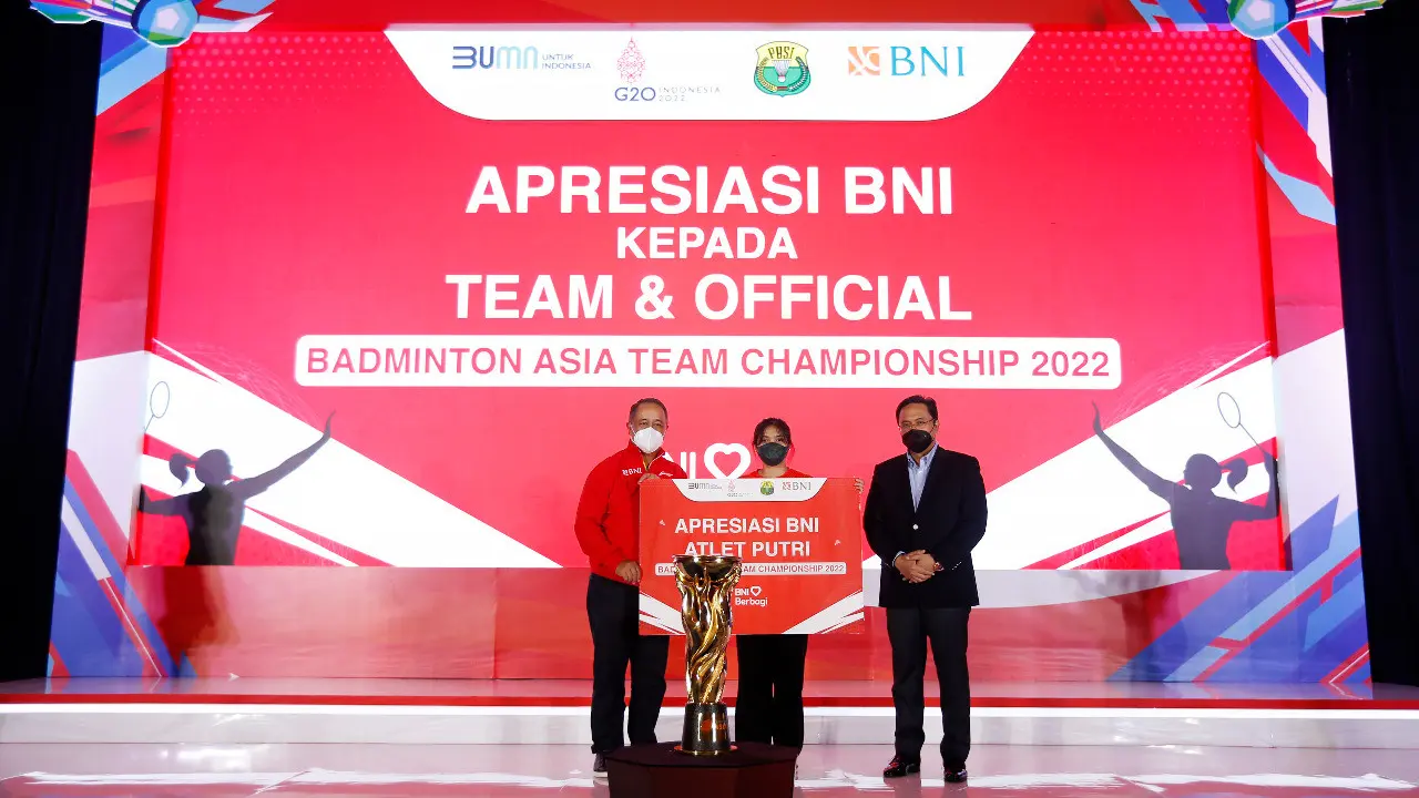 Kejuaraan Bulutangkis Asia Beregu 2022