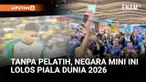 Curaçao mencetak sejarah sebagai negara dengan populasi terkecil yang berhasil lolos ke Piala Dunia. Kepastian itu diraih setelah mereka menahan imbang Jamaika 0-0 dalam laga penentu Grup B.
