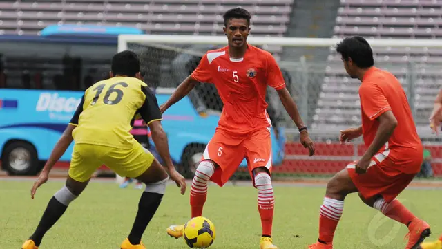 Persija Jakarta vs Martapura FC