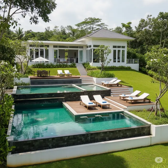 Model Rumah Sederhana Keren. Foto: Gemini