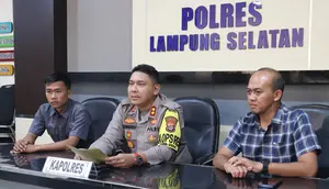 Kapolres Lampung Selatan, AKBP Yusriandi Yusrin. Foto: (Istimewa)