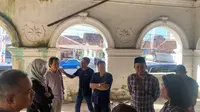 Tim Ahli Cagar Budaya (TACB) Jawa Timur kunjungi masjid  Kiyai Sholeh Banyuwangi (Istimewa)