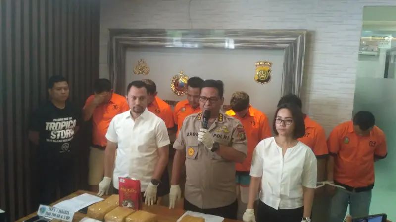 Polisi Kembali Tangkap Pengedar Sabu yang Diselundupkan Dalam Abon Lele