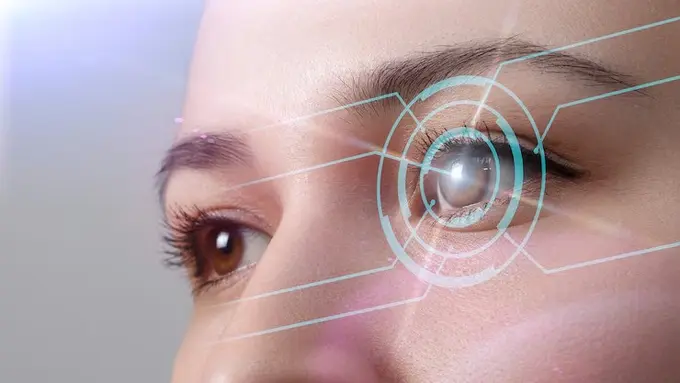 Mata sehat tanpa katarak