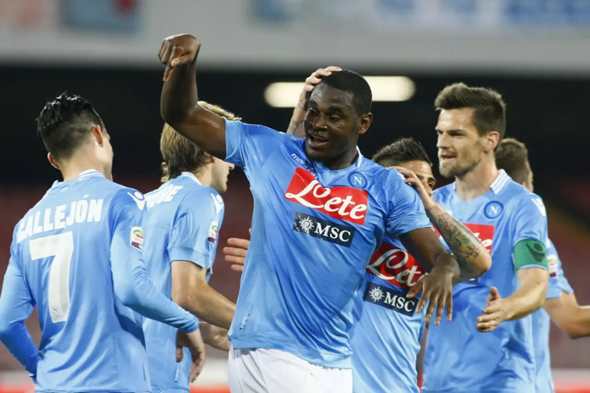 FULL TIME Napoli vs Verona