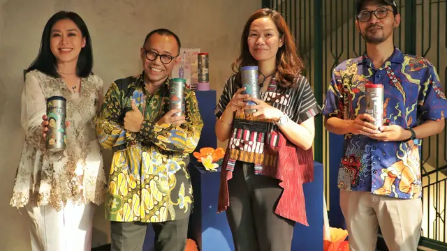 Potret Kekayaan Budaya dan Alam Indonesia dalam Tumbler Edisi HUT RI ke-77
