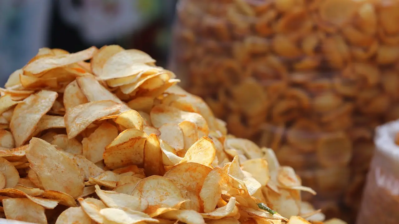Keripik singkong (Pexels)