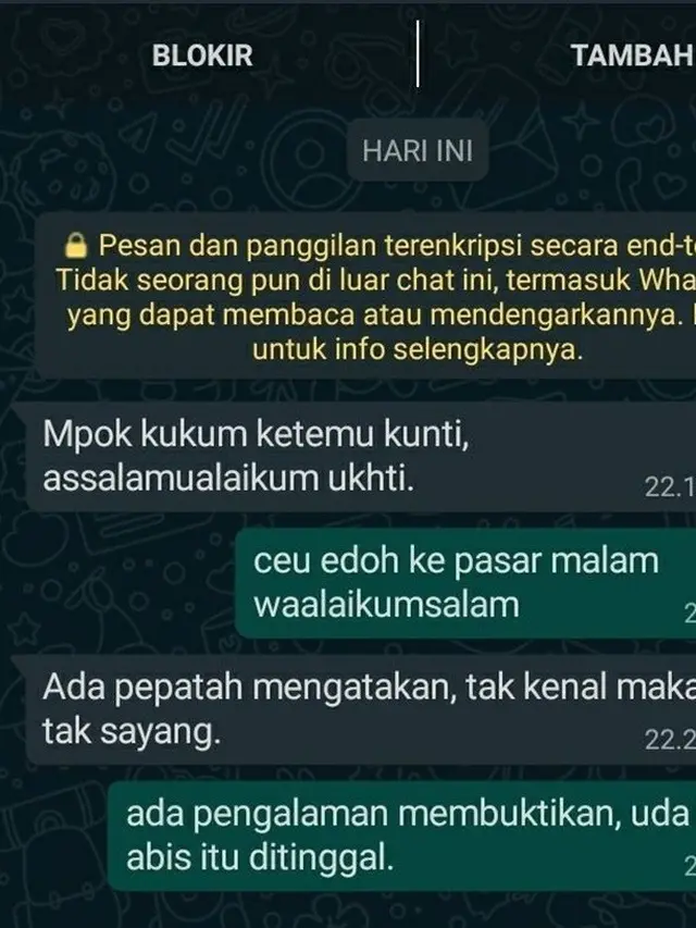 5 Chat Kenalan Pakai Pantun Ini Balasannya Bikin Tepuk Jidat